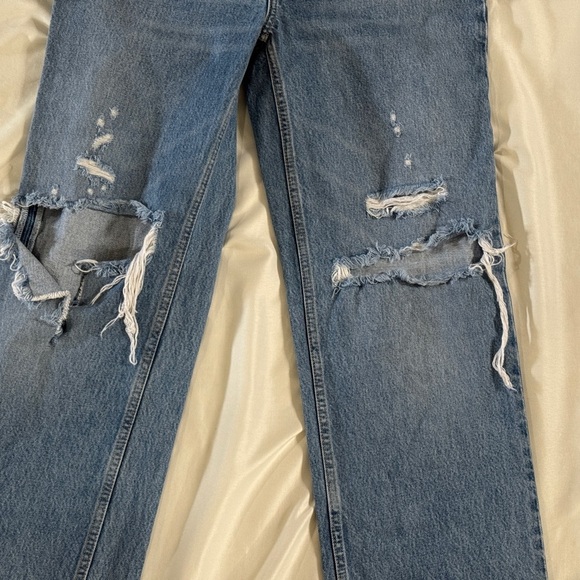 Re/Done 90’s Comfy High Rise Loose Fit Jeans‎ - Picture 2 of 16